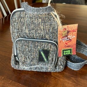 Dime bags
Mini back pack with adjustable straps